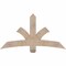 Ekena Millwork Davenport Smooth Timber Gable Bracket, Douglas Fir, 60"W x 32"H x 5 1/2"D x 5 1/2"F, 13/12 Pitch GBW060X32X0606DAV00SDF - alternate 1